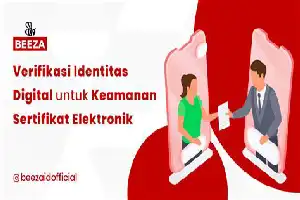 Halaman Verifikasi Keamanan Minta Pengguna Memastikan Identitas