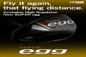 Inovasi Desain Heksagonal, PRGR New Super Egg Hadirkan Jarak Pukulan Maksimal bagi Pegolf Senior