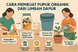 Inovasi Lahsamor dari BRIN: Solusi Praktis Pengolahan Limbah Organik Rumah Tangga
