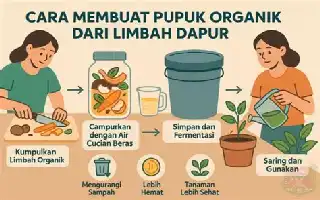 Inovasi Lahsamor dari BRIN: Solusi Praktis Pengolahan Limbah Organik Rumah Tangga