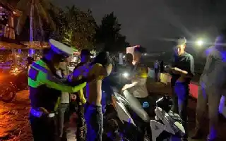 Jaga Keamanan Wisatawan, Polres Badung Intensifkan Patroli Malam di Kawasan Canggu