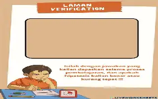 Laman Verifikasi Keamanan Muncul Sebelum Akses Situs Dilanjutkan