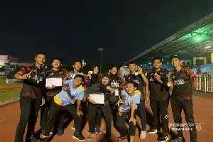 Mahasiswa Olahraga Rekreasi FIKK UNJ Asah Kemampuan Manajerial Lewat Turnamen Tenis