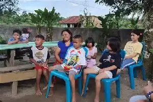 Mandirikan Anak Terlantar di Semarang, Tim UNNES Gagas Inkubasi Bisnis Ecoprint Ramah Lingkungan