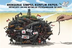 Mengurai Konflik Papua: Menyoroti Siklus Eksploitasi Sumber Daya dan Keamanan di Era Prabowo-Gibran