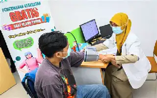Menkes Ajak Pekerja Manfaatkan Cek Kesehatan Gratis untuk Deteksi Dini Penyakit Serius