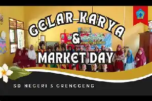 SMAN 1 Kadugede Gelar PORESAK, Isi Akhir Semester dengan Olahraga, Seni, dan Market Day