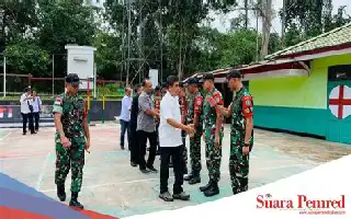 Satgas Yonif 645/GTY Hadirkan Layanan Kesehatan Jemput Bola di Pedalaman Papua