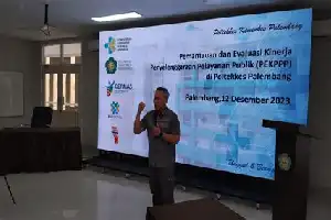 Sambut HUT RI ke-81 dan Harla KSB ke-23, Dinas Kesehatan Matangkan Evaluasi PEKPPP