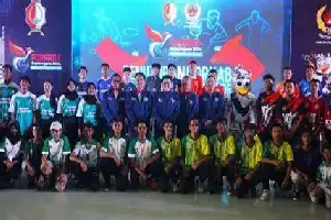 PORKAB II Bojonegoro Berakhir Sukses, Kecamatan Kota Raih Juara Umum