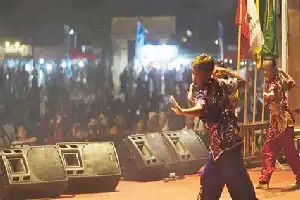 Pastikan Keamanan Klungkung Youth Fest VIII, Polres Klungkung Siagakan Personel di Titik Strategis