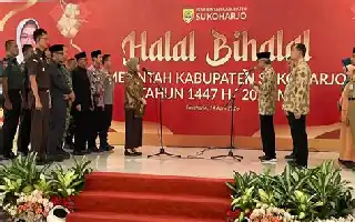 Pererat Sinergi, Polres Sukoharjo Resmikan Fasilitas Lapangan Voli di Aspol Arumbhara