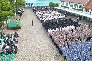 Pererat Silaturahmi, Ponpes Husnul Khotimah Kuningan Berikan Pembinaan di Pati