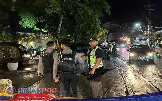 Perkuat Keamanan Wisata, Polres Badung Intensifkan Patroli Malam di Kawasan Canggu