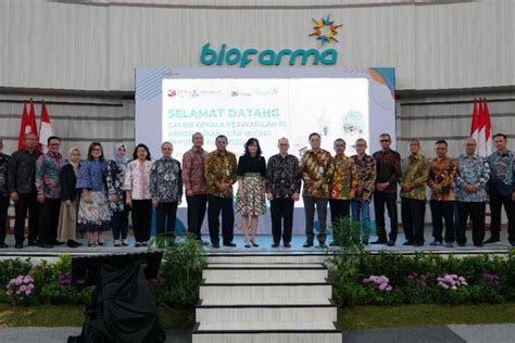 Perkuat Ketahanan Kesehatan Nasional, Bio Farma Akselerasi Transformasi Holding Farmasi