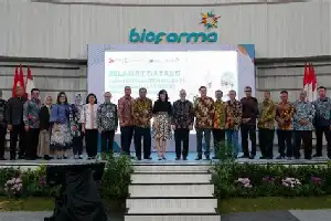Perkuat Ketahanan Kesehatan Nasional, Bio Farma Akselerasi Transformasi Holding Farmasi