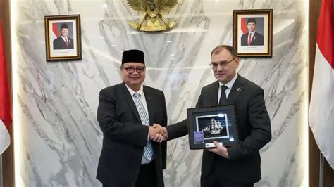 Perkuat Ketahanan Medis, Indonesia dan Belarus Jalin Kerja Sama Strategis Sektor Kesehatan