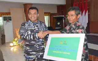 Perkuat Layanan di Wilayah Perbatasan, Kemhan Gelar Bakti Kesehatan di Timor Tengah Utara