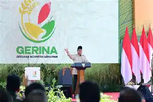 Presiden Prabowo Tinjau Teknologi Pertanian Modern di PENAS XVII Gorontalo, Optimistis Indonesia Jadi Lumbung Pangan Dunia