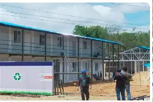 Proyek RSUD Tubaba Senilai Rp128 Miliar Dikawal Ketat BPKP Lampung Guna Pastikan Akuntabilitas