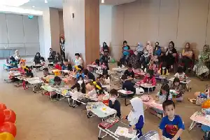 Rayakan Hari Anak Nasional, TP-PKK Babel Ajak Siswa SD Gemar Membaca dan Rawat Gigi