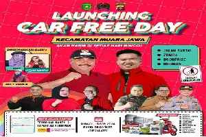 Rayakan Hari Jadi ke-25, Pemkot Cimahi Luncurkan Car Free Day di Kawasan Alun-Alun