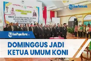 Resmi Dilantik, KONI Papua Barat Daya Targetkan Kebangkitan Prestasi Olahraga di Kancah Nasional