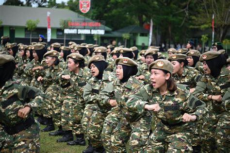 Rindam VI/Mulawarman Perketat Prosedur Kesehatan dalam Latsar Bela Negara SPPI
