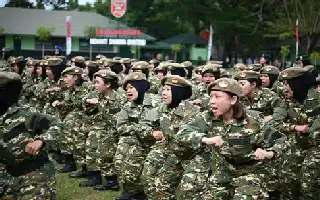 Rindam VI/Mulawarman Perketat Prosedur Kesehatan dalam Latsar Bela Negara SPPI