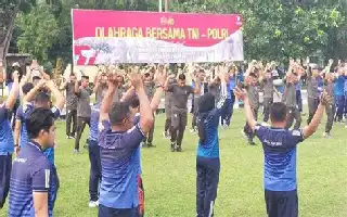 TNI-Polri se-Wilayah Bandung Gelar Olahraga Bersama demi Perkuat Soliditas dan Sinergitas