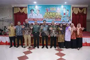 Tekan Angka Stunting, Pemkab Asahan Gelar Gerakan Aksi Bergizi dan Pemeriksaan Kesehatan Gratis untuk Ratusan Siswi