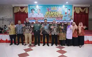 Tekan Angka Stunting, Pemkab Asahan Gelar Gerakan Aksi Bergizi dan Pemeriksaan Kesehatan Gratis untuk Ratusan Siswi