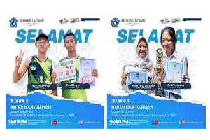 Tim Voli Pasir UNJ Sabet Predikat Juara Umum pada Invitasi Mahasiswa 2026