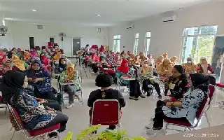 Tingkatkan Kapasitas Kader Kesehatan Caturharjo, Mahasiswa UAD Berikan Pelatihan Komunikasi Efektif