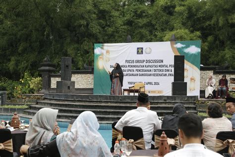 Tingkatkan Kualitas Pelayanan, Imigrasi Yogyakarta Bekali Pegawai dengan Literasi Kesehatan Mental