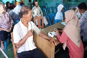 Upaya Eliminasi Penyakit Menular, Kecamatan Purworejo Gencarkan Edukasi Kesehatan di Desa Sudimoro