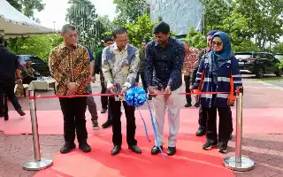 Kolaborasi CSR Lima Perusahaan Wujudkan Revitalisasi Lapangan Olahraga Engku Putri Batam