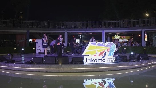 Sambut HUT ke-499, ITJ Sulap Kawasan Transit Jakarta Jadi Panggung Seni Kreatif