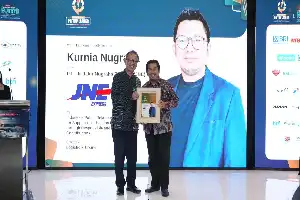 Strategi Komunikasi Adaptif Bawa JNE Raih Penghargaan Indonesia Public Relations Top Leader 2026