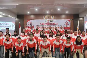 Perkuat Sinergi Olahraga, Polda Bengkulu Dukung Penuh Program Pembinaan Atlet KONI