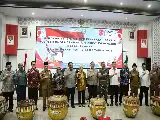 Perkuat Sinergi Deteksi Dini Penyakit, Polda Bengkulu Dukung Pencanangan Cek Kesehatan Gratis Merah Putih