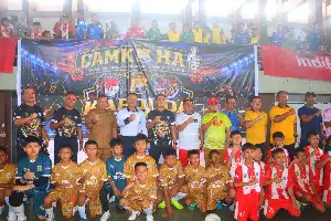 Diikuti 146 Tim Pelajar, Kapolda Cup VIII Bengkulu Jadi Wadah Prestasi dan Pencegahan Narkoba