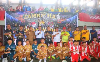 Diikuti 146 Tim Pelajar, Kapolda Cup VIII Bengkulu Jadi Wadah Prestasi dan Pencegahan Narkoba