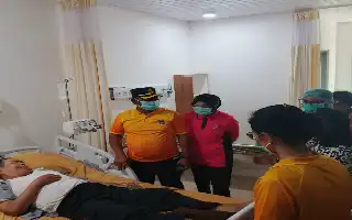Kapolres Simalungun Turun Tangan Bantu Aktivasi BPJS Warga yang Sakit, Pasien Langsung Dirawat di RSUD Tuan Rondahaim