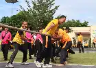 Pupuk Solidaritas Personel, Polres Batu Bara Semarakkan HUT RI ke-81 Lewat Lomba Tradisional