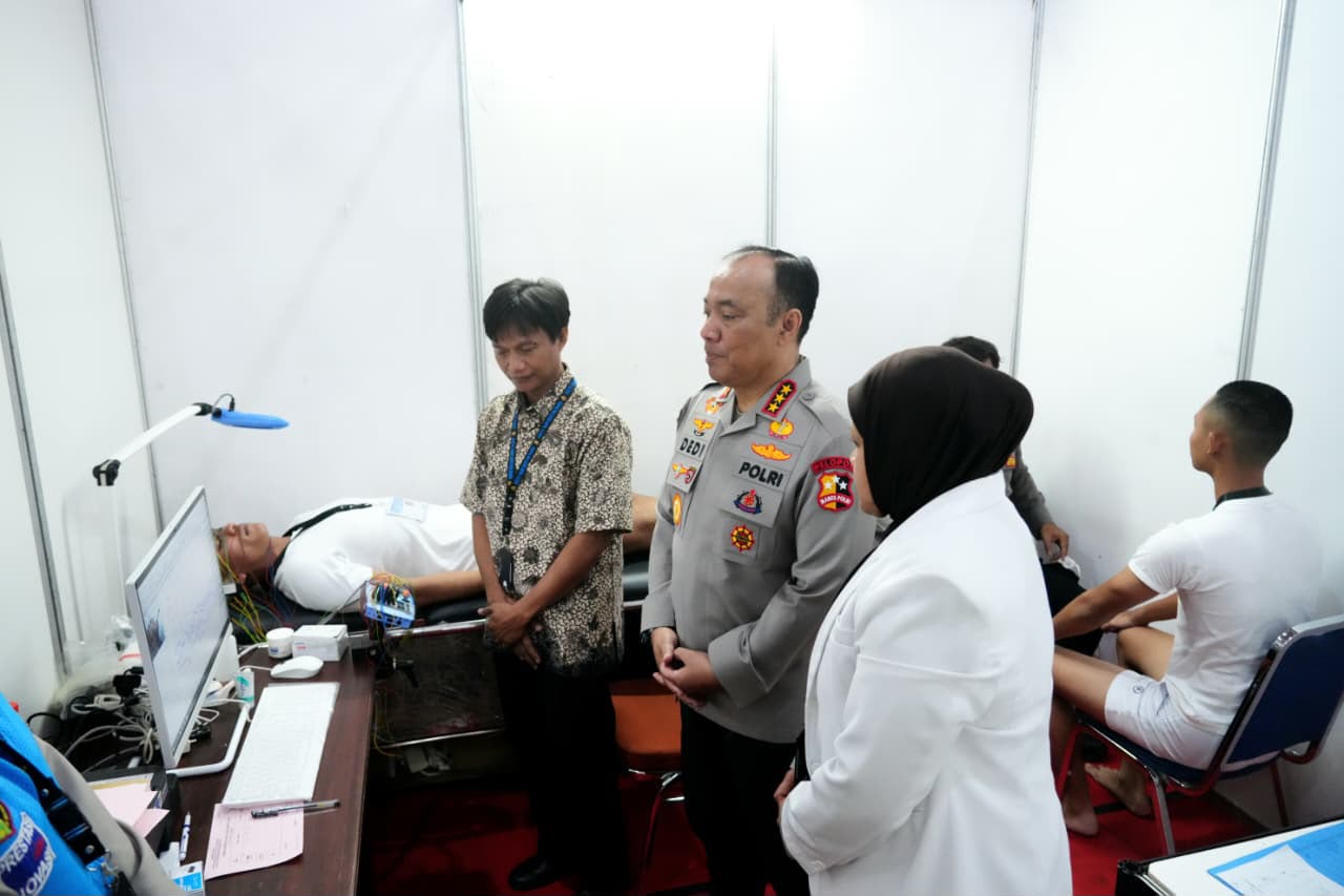 Modernisasi Seleksi Akpol: Wakapolri Tekankan Penggunaan Teknologi Medis Berbasis Saintifik