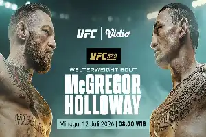 UFC 329 Sajikan Duel Epik: Conor McGregor Hadapi Max Holloway dalam Laga Ulang
