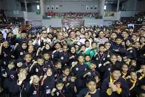 Polda Sumsel Gelar Kejuaraan Pencak Silat Kapolda Cup II, Bangkitkan Warisan Bela Diri Nusantara