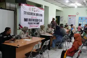 Peringati Hari Bhayangkara ke-80, Polda DIY Berikan Layanan Kesehatan Gratis bagi Warga Sosromenduran
