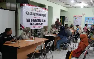 Peringati Hari Bhayangkara ke-80, Polda DIY Berikan Layanan Kesehatan Gratis bagi Warga Sosromenduran